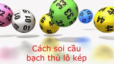 cách bắt bạch thủ lô kép