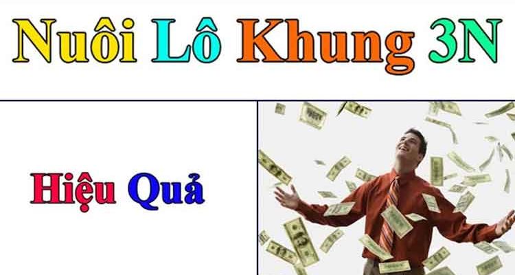 nuôi lô khung 3 ngày